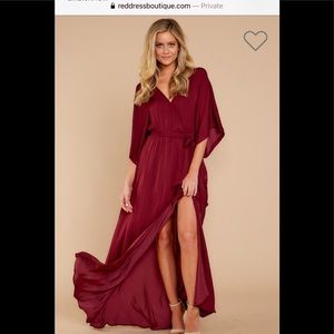 Red Dress Boutique Maxi